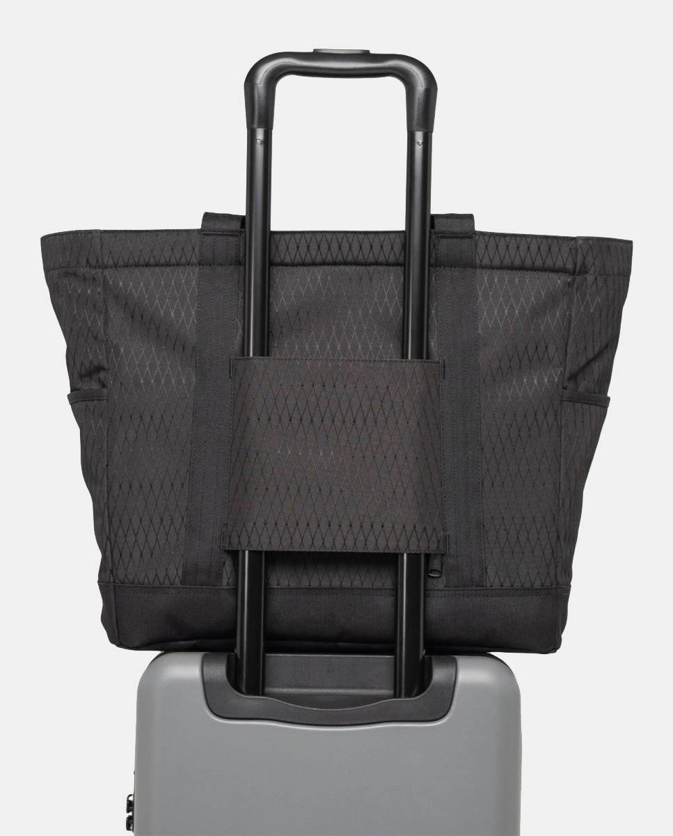 Mala Tipo Tote Heritage - Preto Preto-4