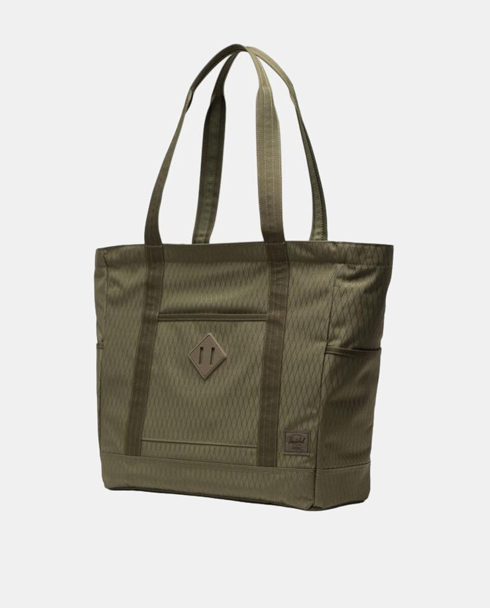 Mala de Ombro Heritage Tote Verde-militar-2