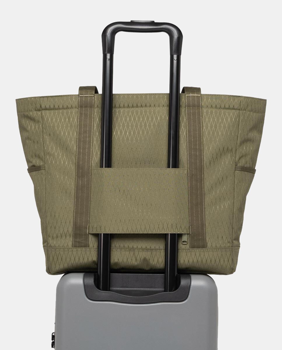 Mala de Ombro Heritage Tote Verde-militar-4