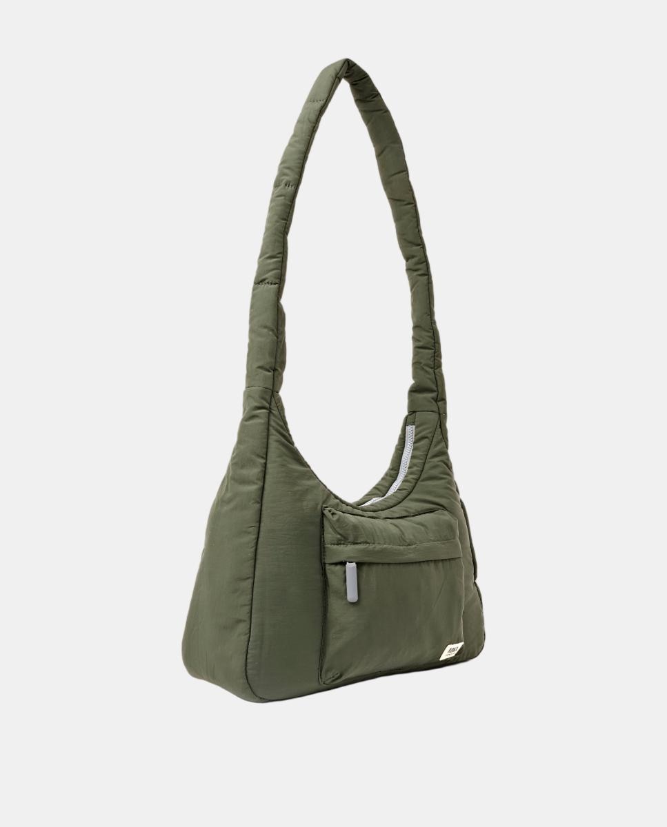 Mala Belsize Medium Repelente à Água Verde-2