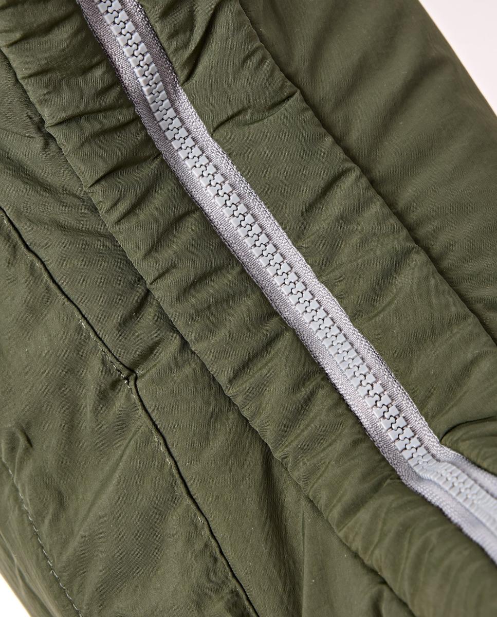 Mala Belsize Medium Repelente à Água Verde-7