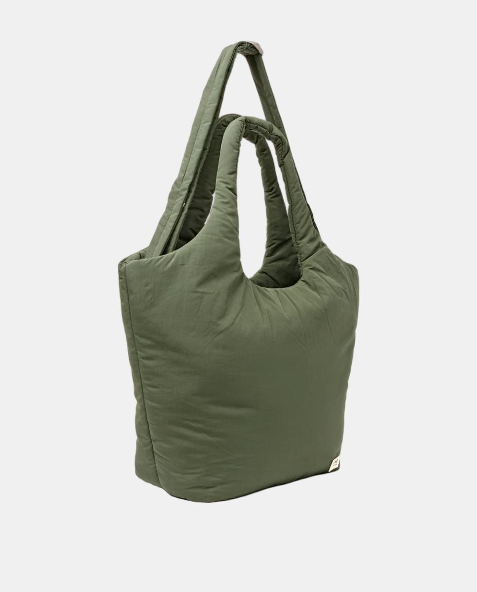 Mala Oxford Taslon Repelente à Água Verde-2
