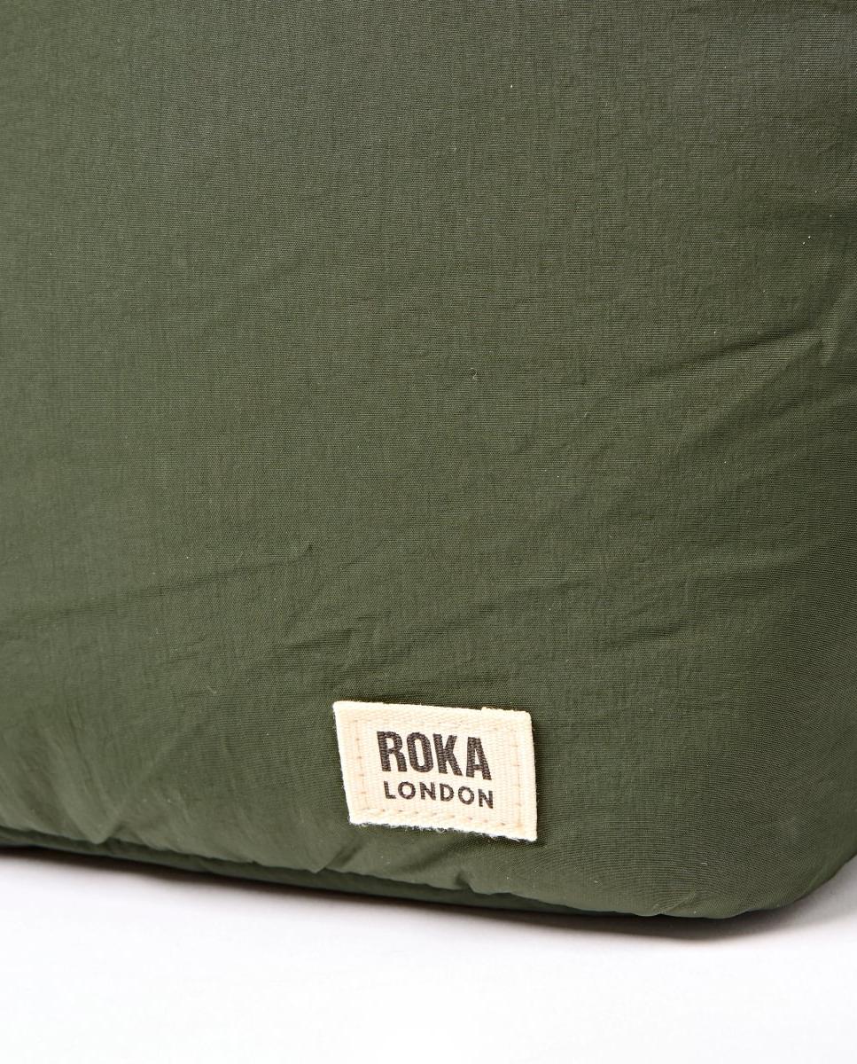 Mala Oxford Taslon Repelente à Água Verde-6