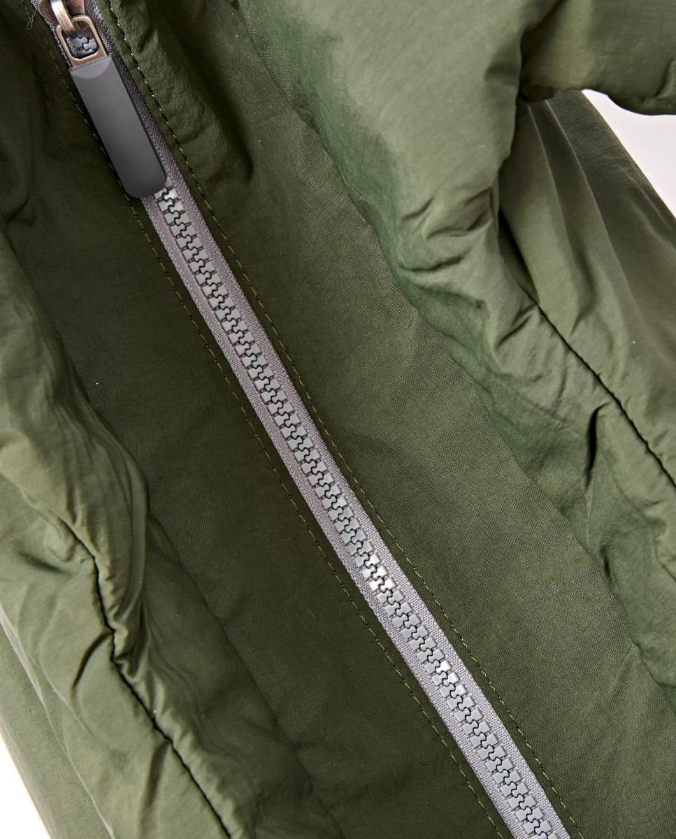 Mala Oxford Taslon Repelente à Água Verde-7
