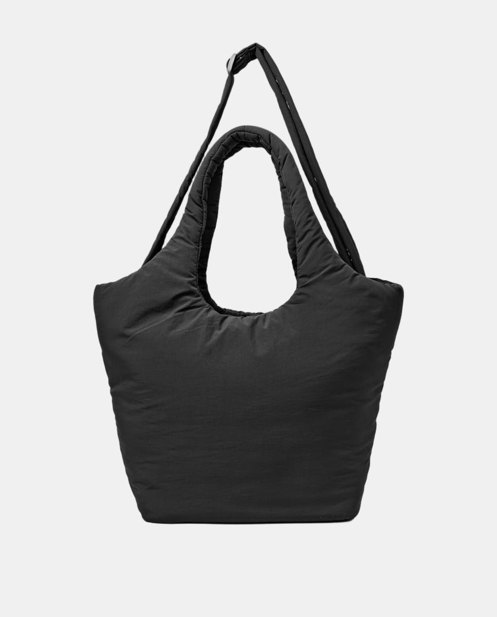 Mala Oxford Taslon Repelente à Água Preto-3