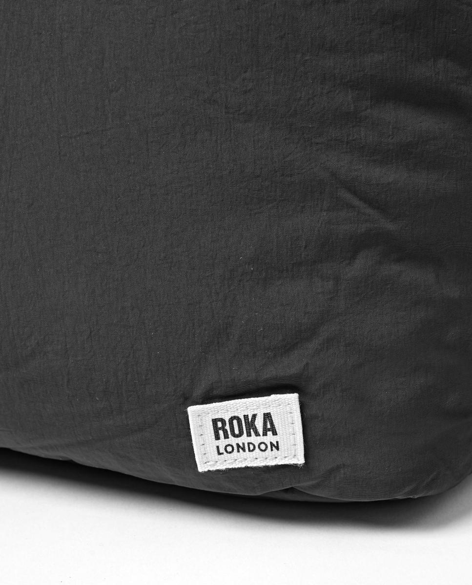 Mala Oxford Taslon Repelente à Água Preto-6
