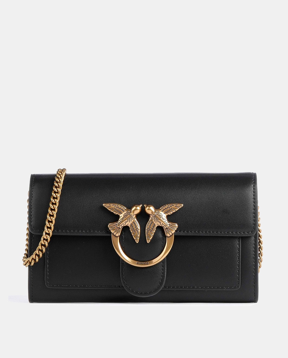 Carteira Love Bag - Preto Preto-1