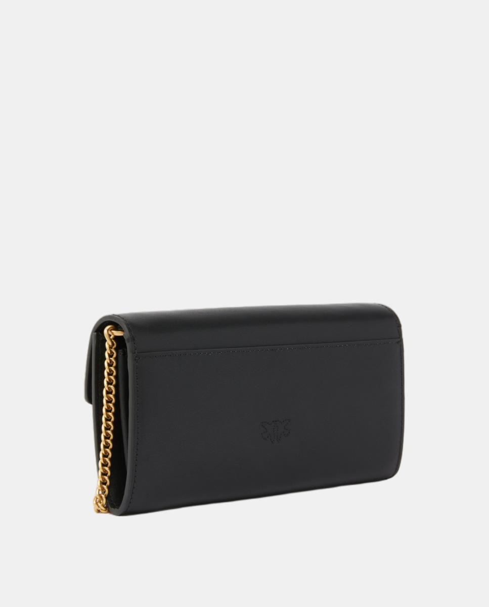 Carteira Love Bag - Preto Preto-2