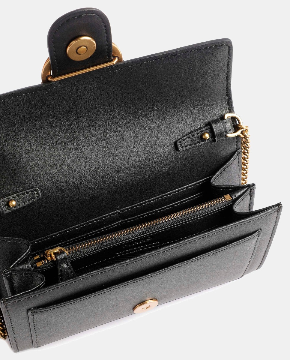 Carteira Love Bag - Preto Preto-3