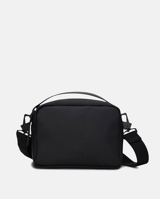 Imagem 0 de Mala a Tiracolo Pequena Box Bag Resistente à Água - Preto