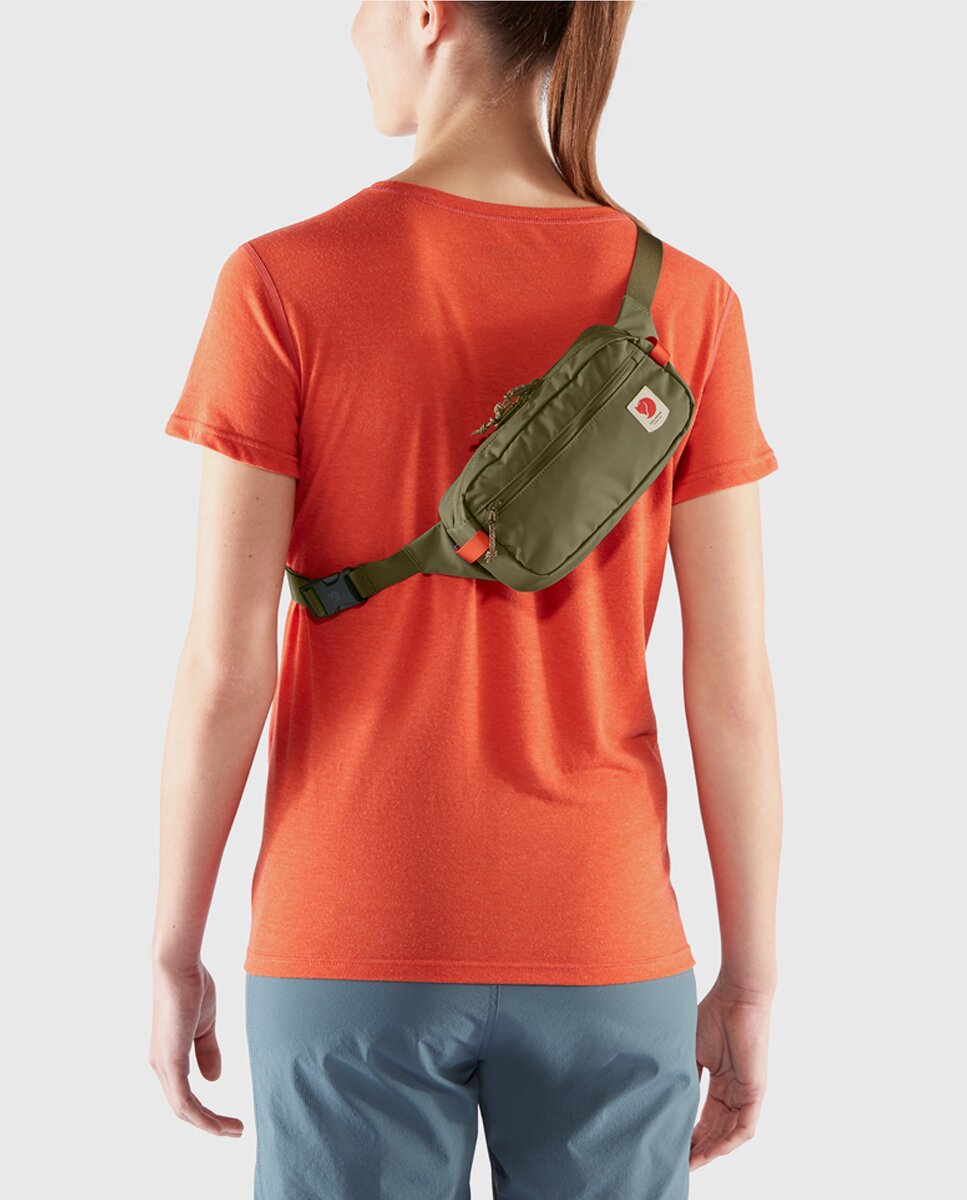 Bolsa de Cintura Pequena High Coast Hip Pack - Azul-Marinho Verde-8