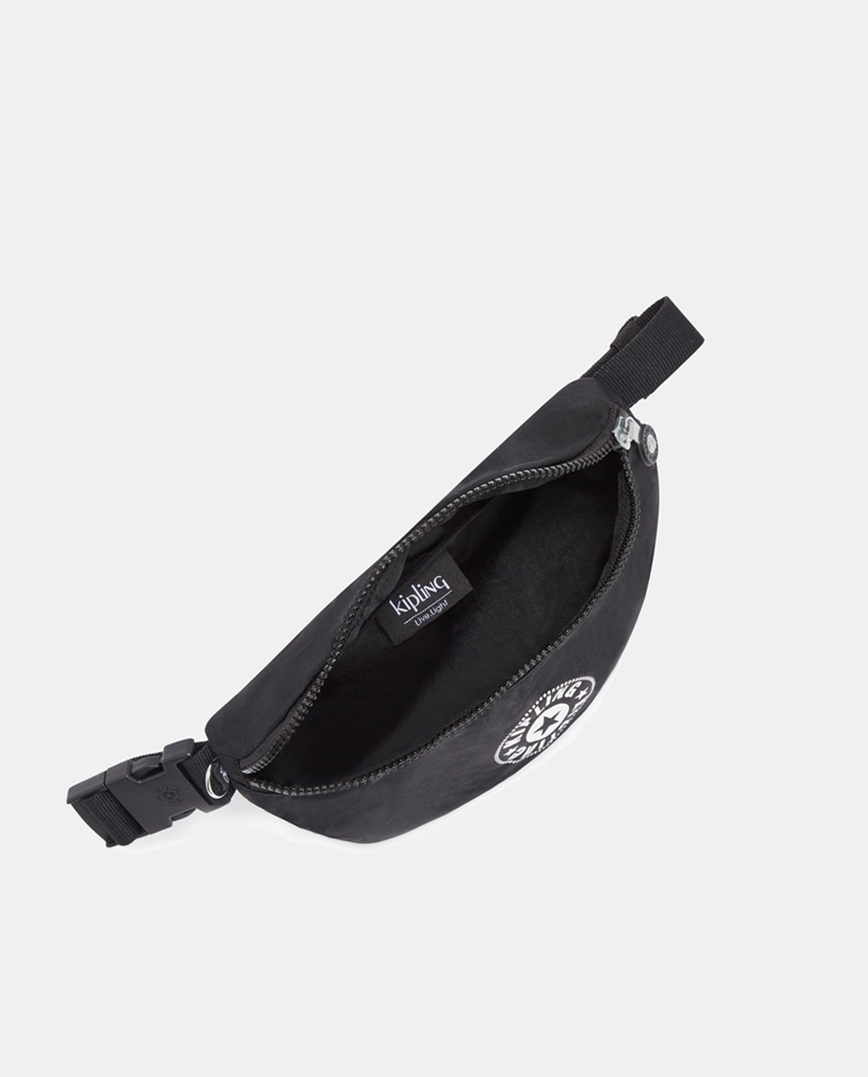 Bolsa de Cintura Versátil Preto-5
