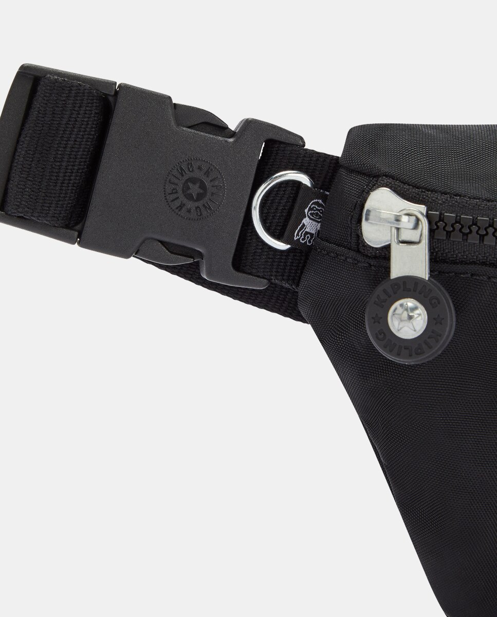 Bolsa de Cintura Versátil Preto-6