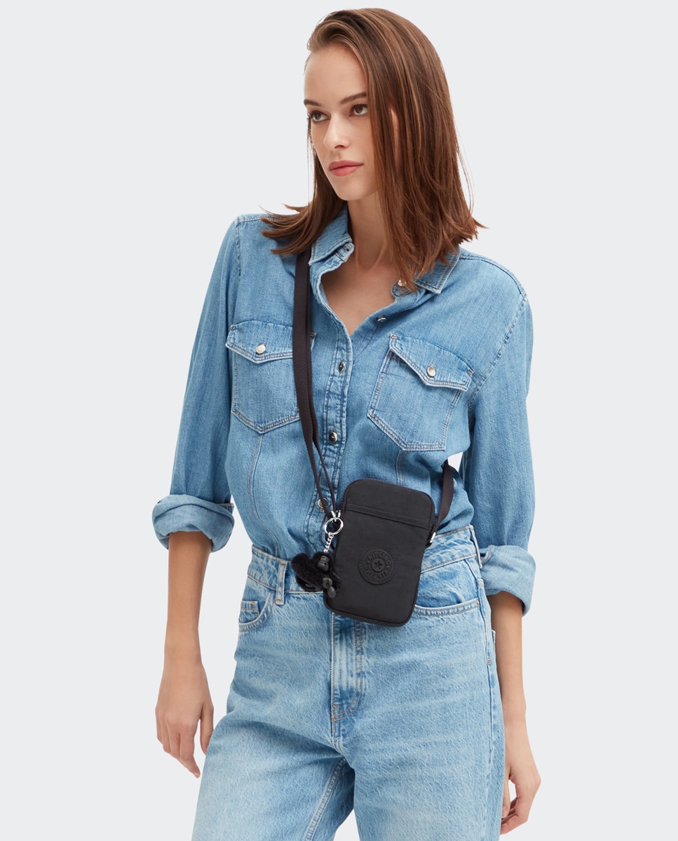 Bolso para móvil - Kipling - Negro Negro-2