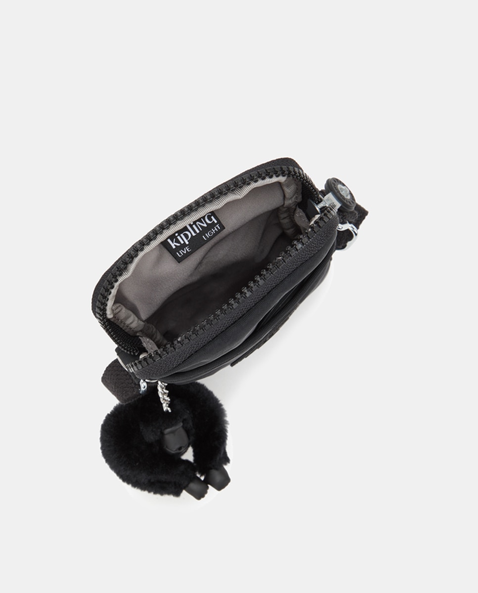 Bolso para móvil - Kipling - Negro Negro-4