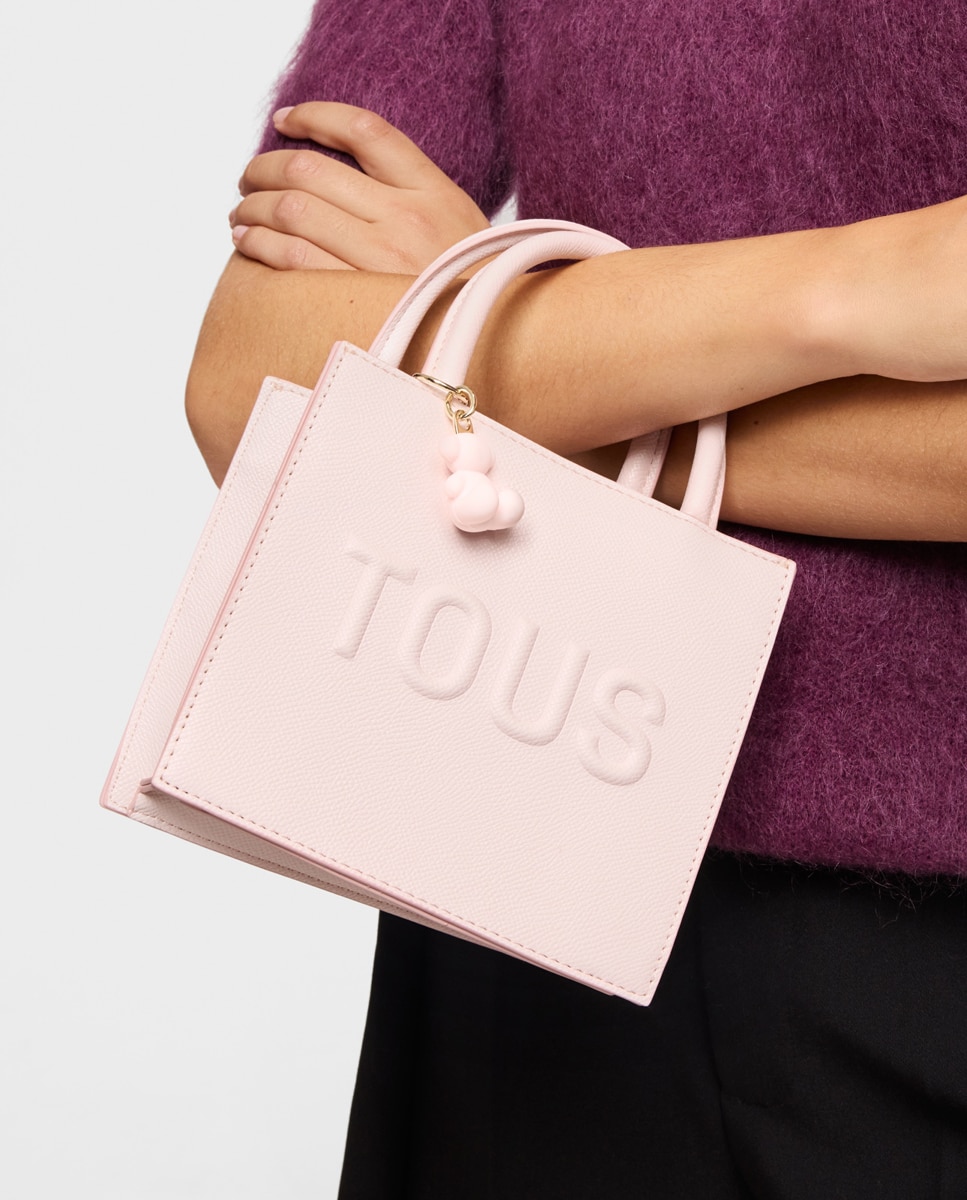 Mini bolso cube Tous Brenda - Rojo Rosa-2