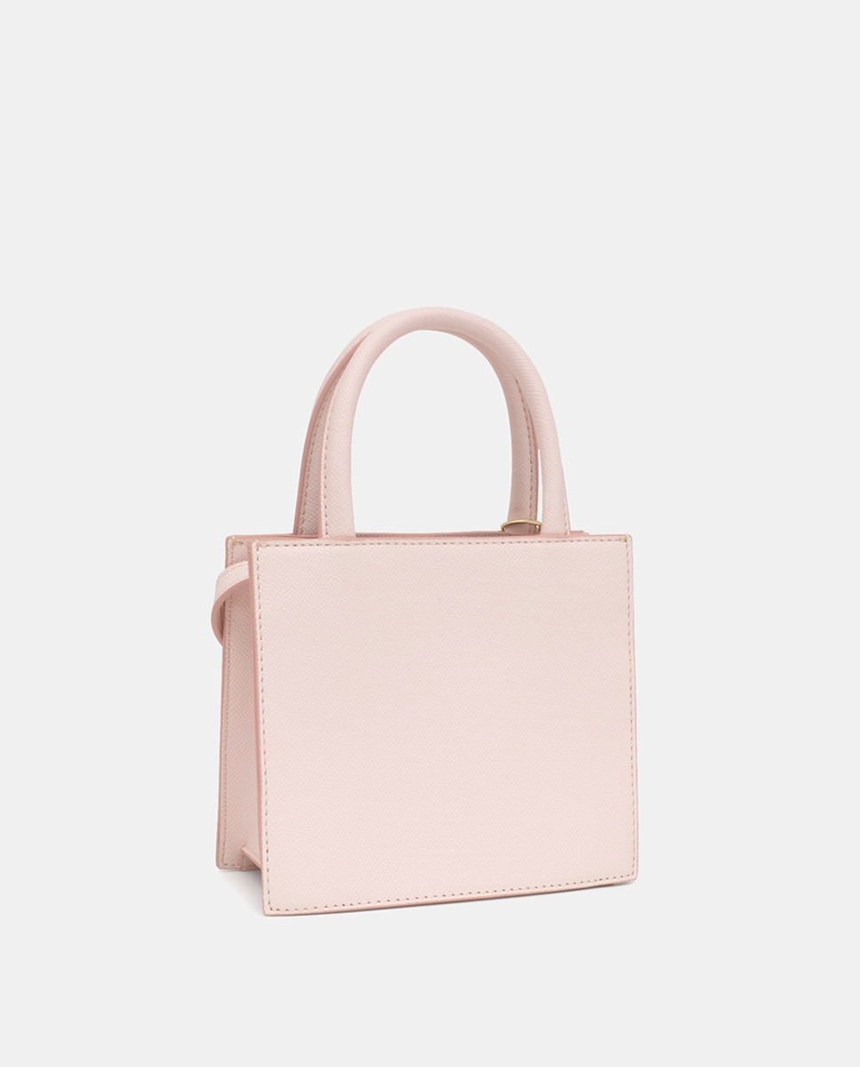 Mini bolso cube Tous Brenda - Rojo Rosa-4