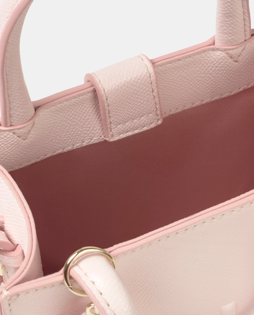 Mini bolso cube Tous Brenda - Rojo Rosa-5