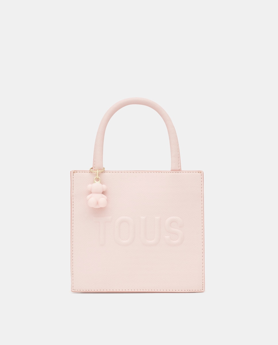 Mini bolso cube Tous Brenda - Rojo Rosa-6