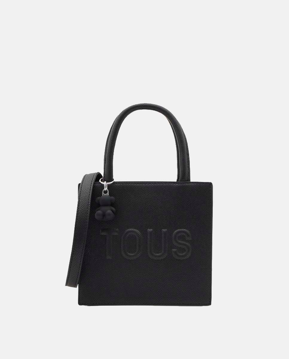 Mini bolso cube Tous Brenda - Lila Negro-1