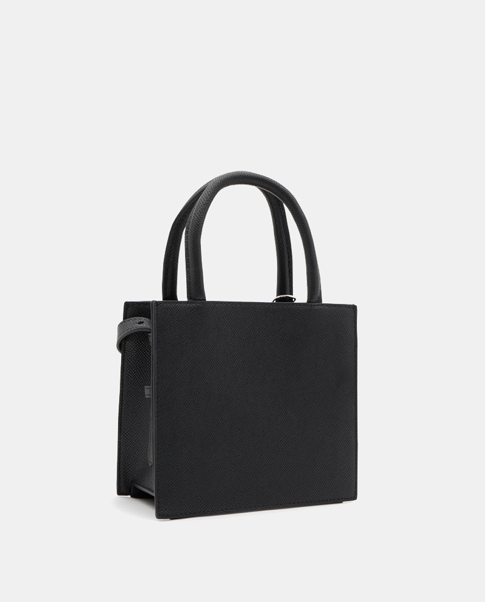 Mini bolso cube Tous Brenda - Lila Negro-4