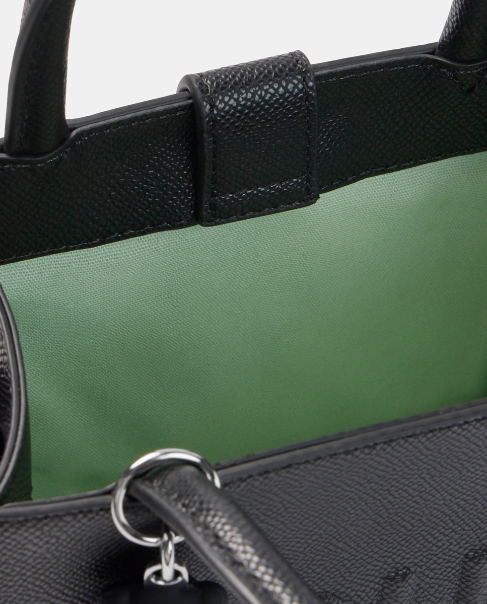 Mini bolso cube Tous Brenda - Lila Negro-5