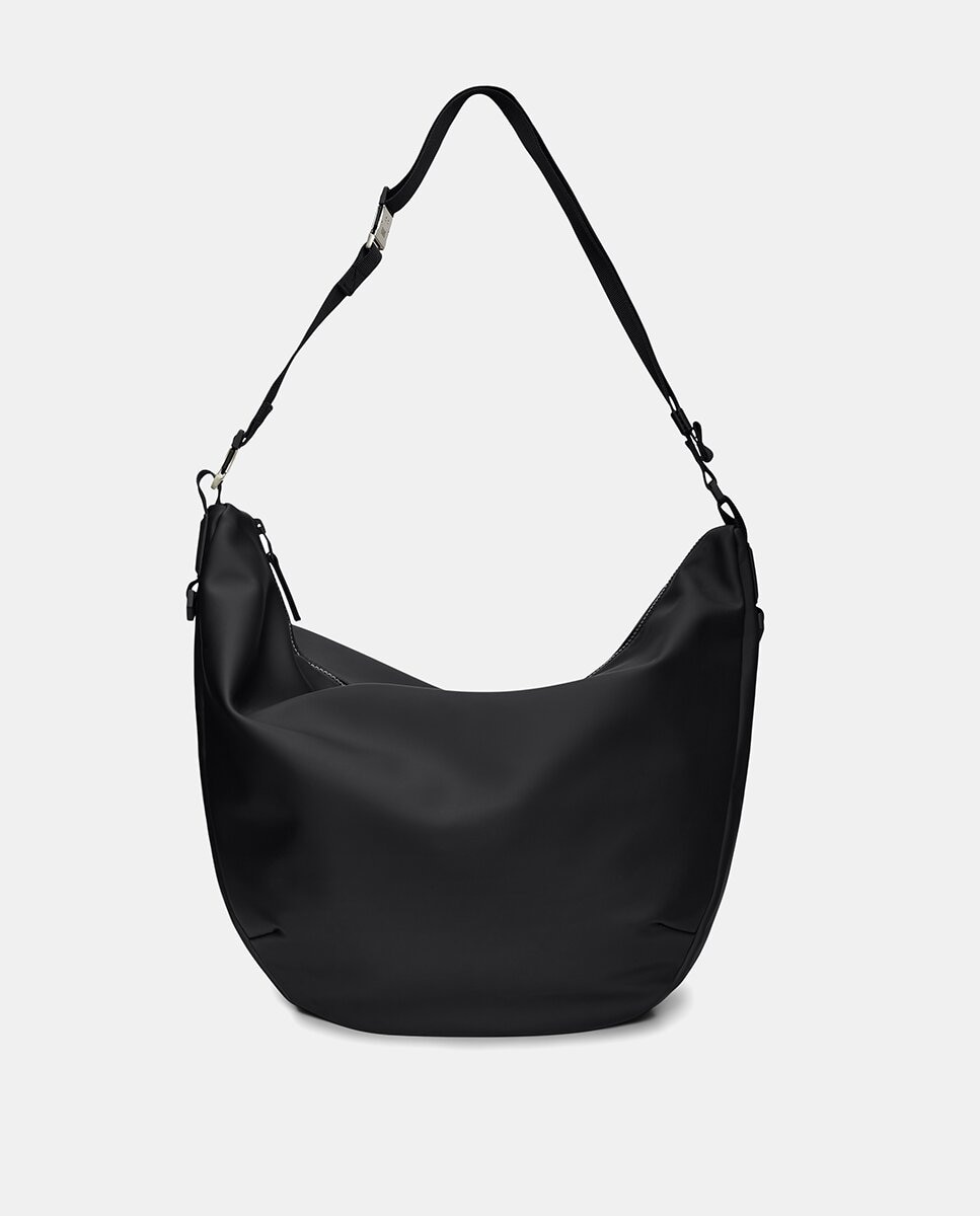 Mala Shoulder Bag Large - Preto Preto-1