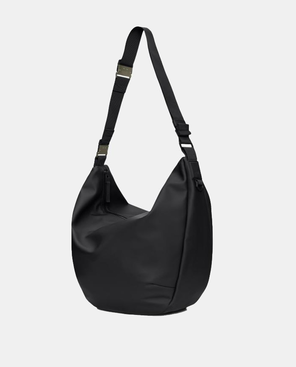 Mala Shoulder Bag Large - Preto Preto-2