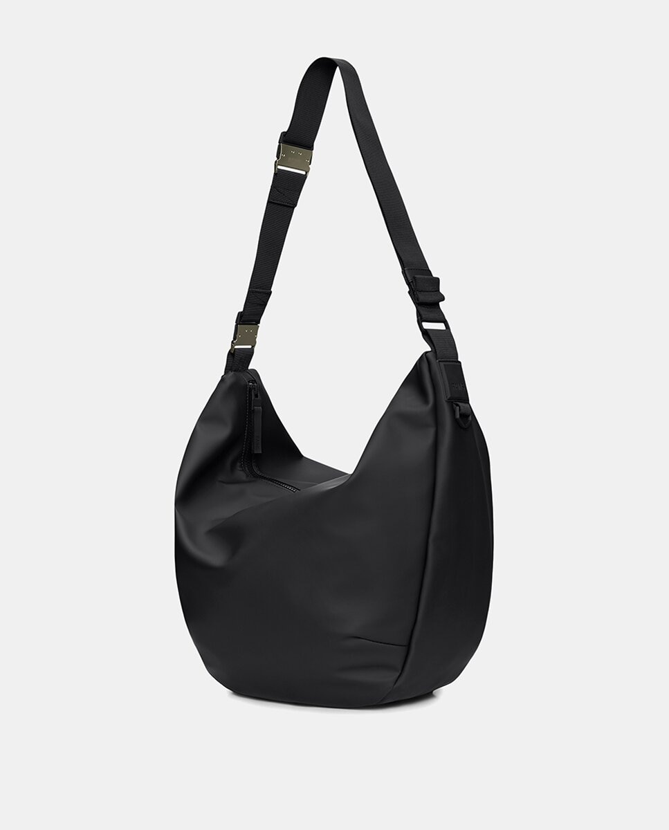 Mala Shoulder Bag Large - Preto Preto-4
