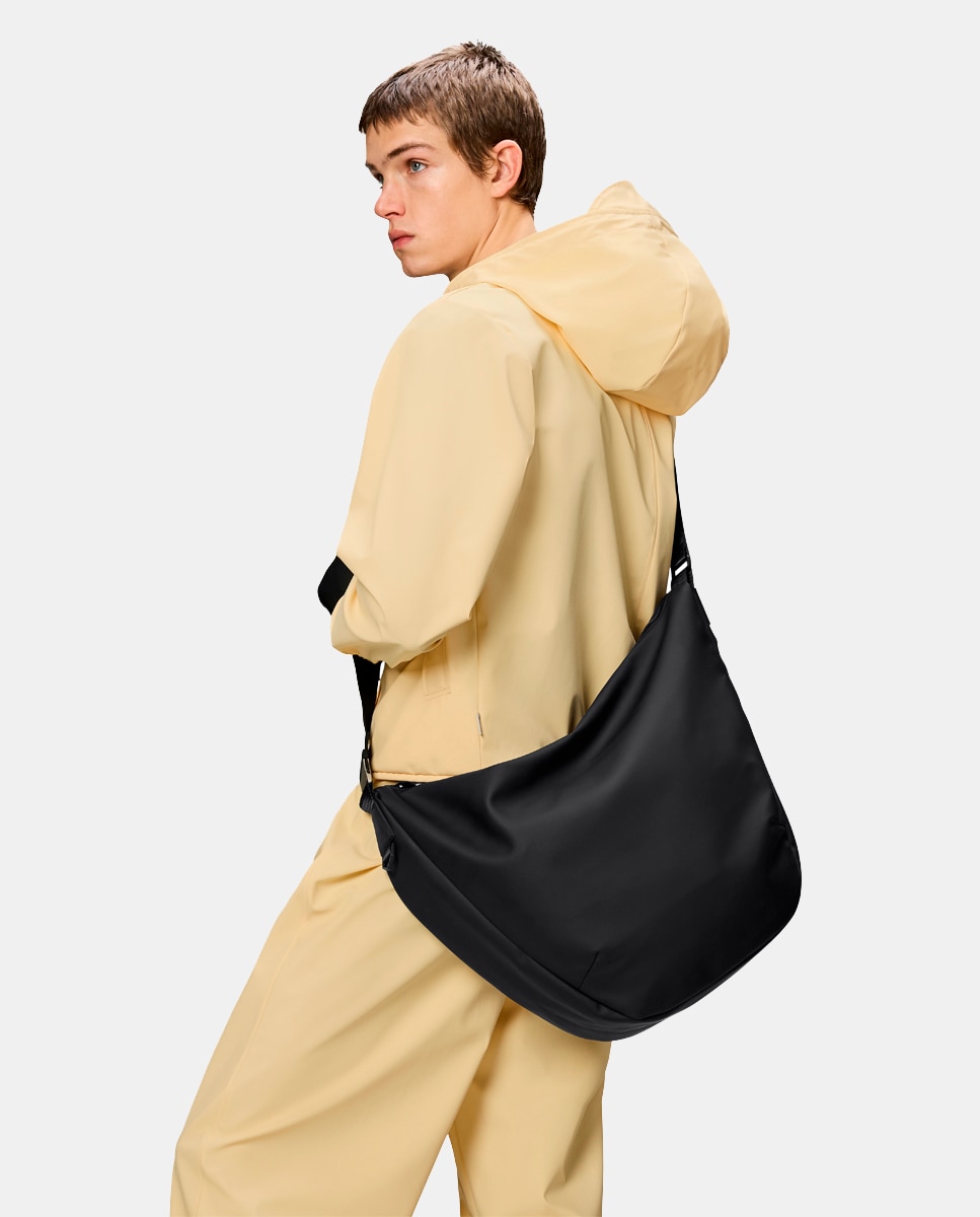 Mala Shoulder Bag Large - Preto Preto-6