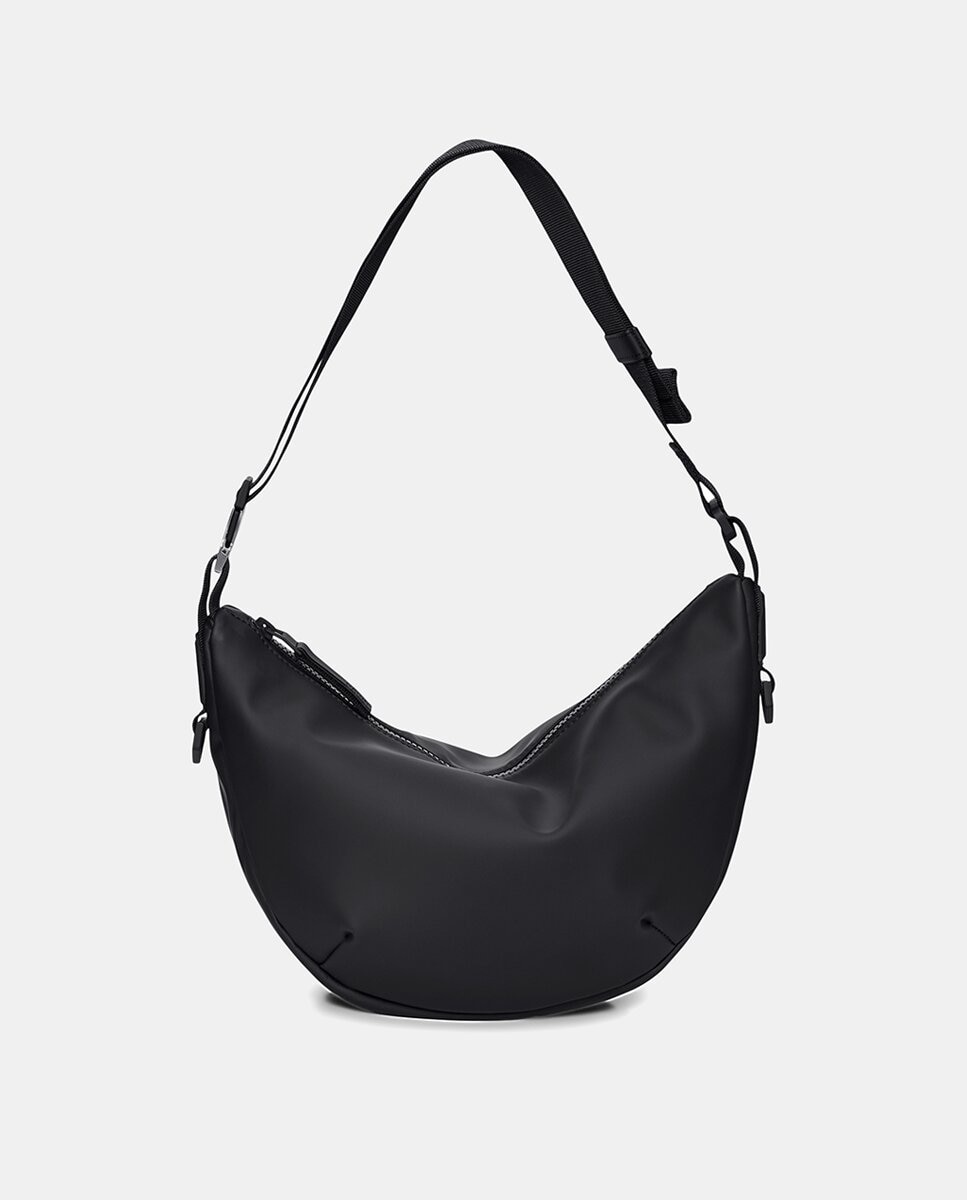 Mala Shoulder Bag - Preto Preto-1