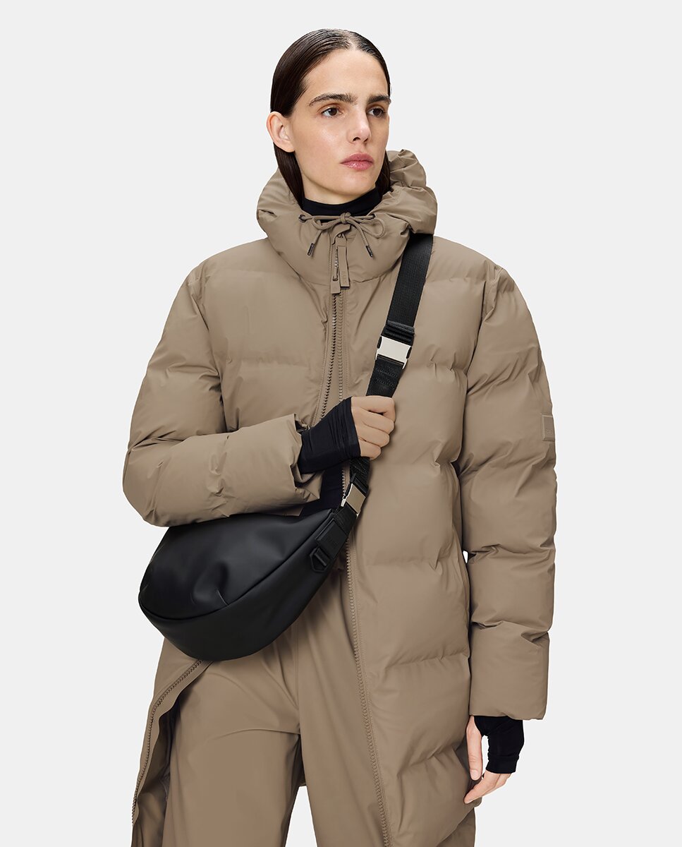 Mala Shoulder Bag - Preto Preto-7