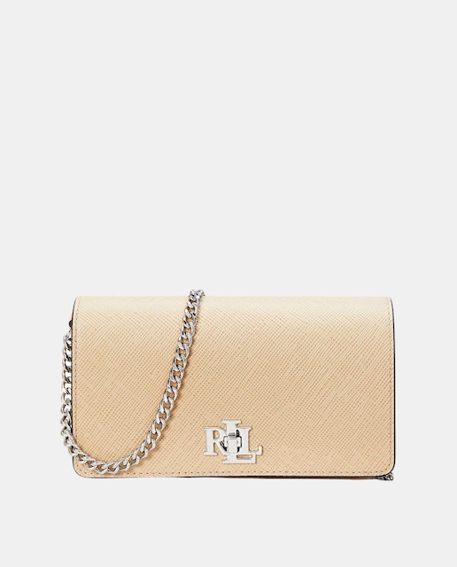 Imagem 0 de Mala a Tiracolo em Pele com Aba