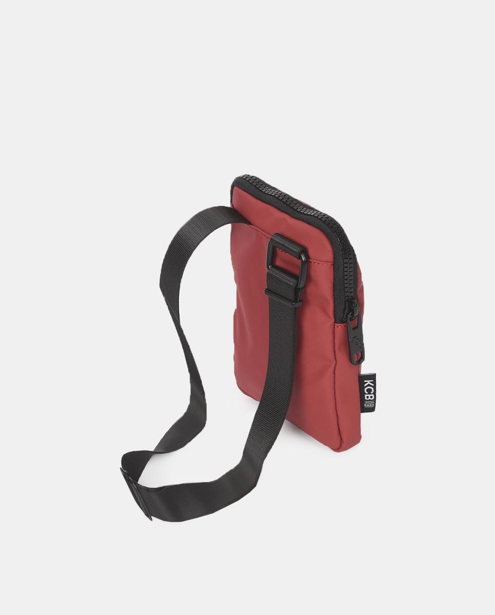 Mala Porta-Telemóvel Stamp Vermelho-3
