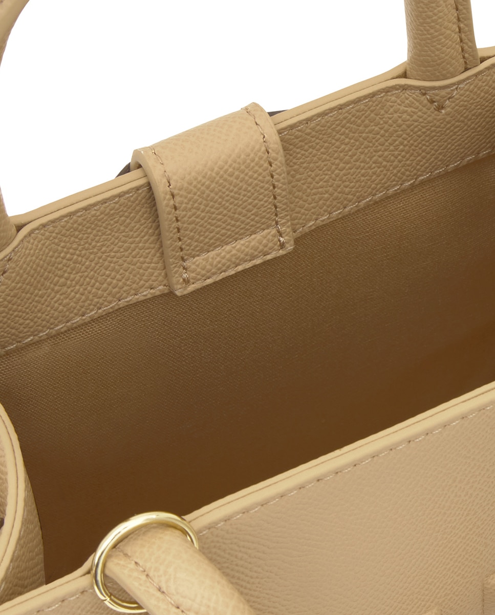 Mala Mini com Fecho de Botão Magnético e Alça Dupla Pedra-3