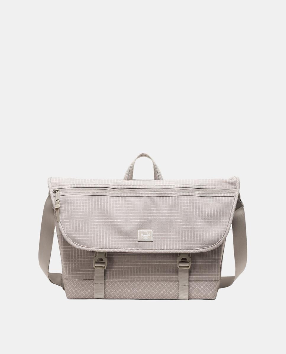 Mala a Tiracolo Cove Messenger - Cinzento-Claro Cinzento-claro-1