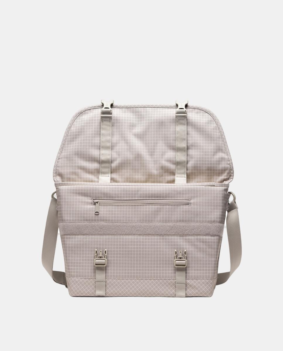 Mala a Tiracolo Cove Messenger - Cinzento-Claro Cinzento-claro-2