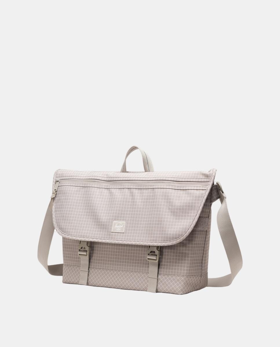 Mala a Tiracolo Cove Messenger - Cinzento-Claro Cinzento-claro-3