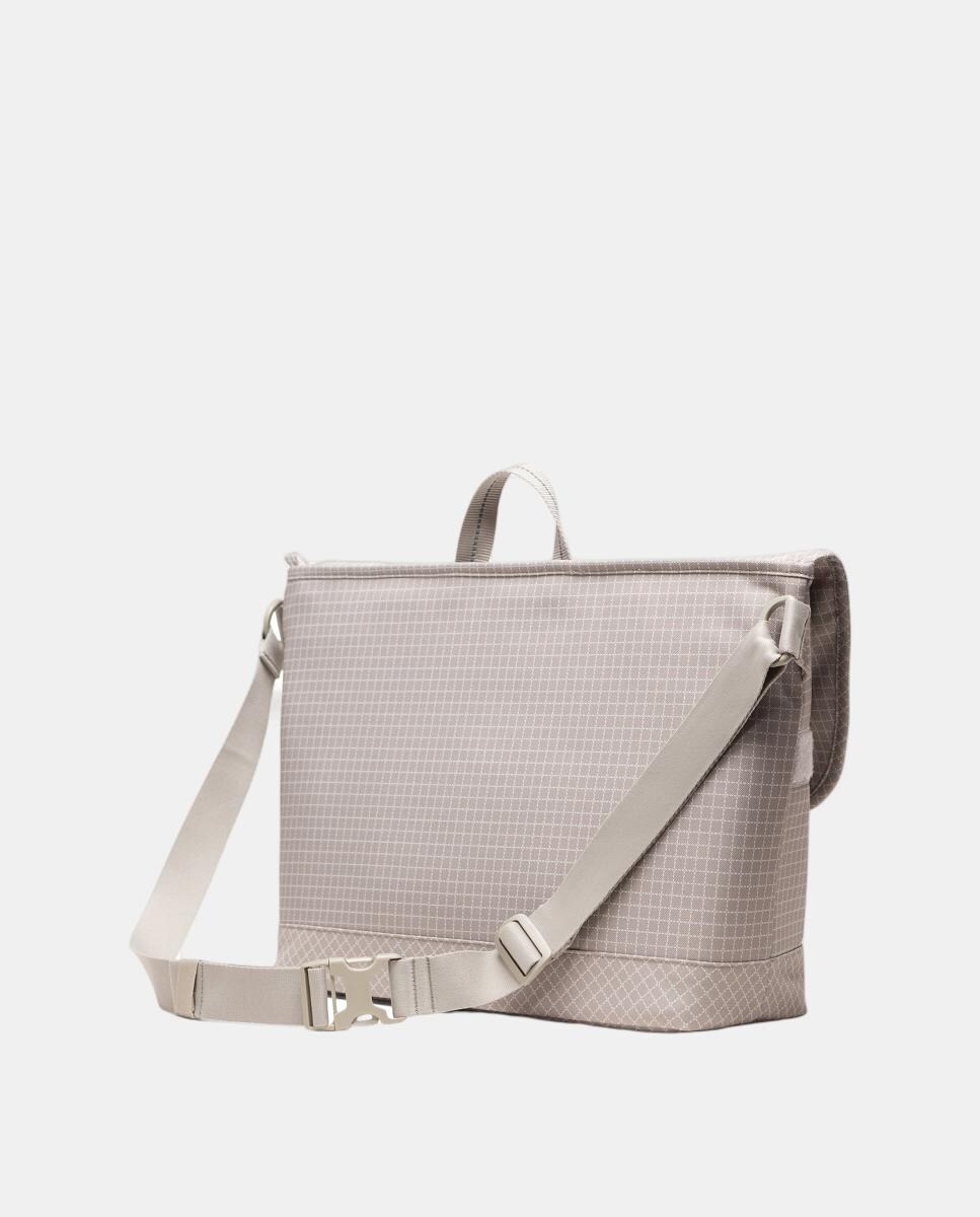 Mala a Tiracolo Cove Messenger - Cinzento-Claro Cinzento-claro-4