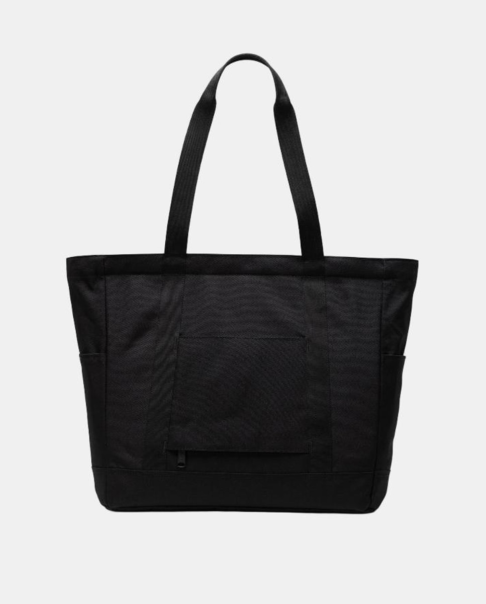 Mala de Ombro Heritage Tote - Preto Preto-3