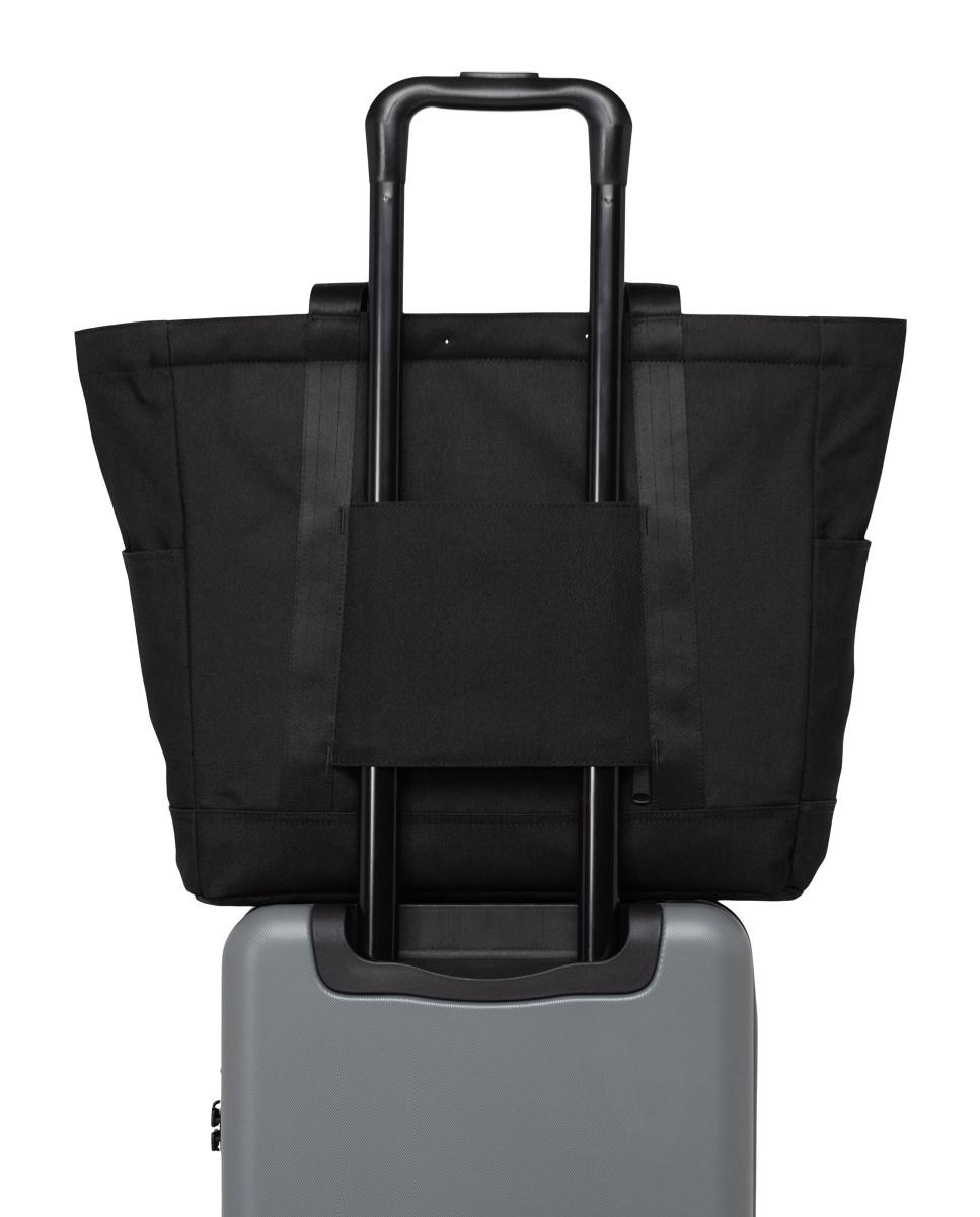 Mala de Ombro Heritage Tote - Preto Preto-4