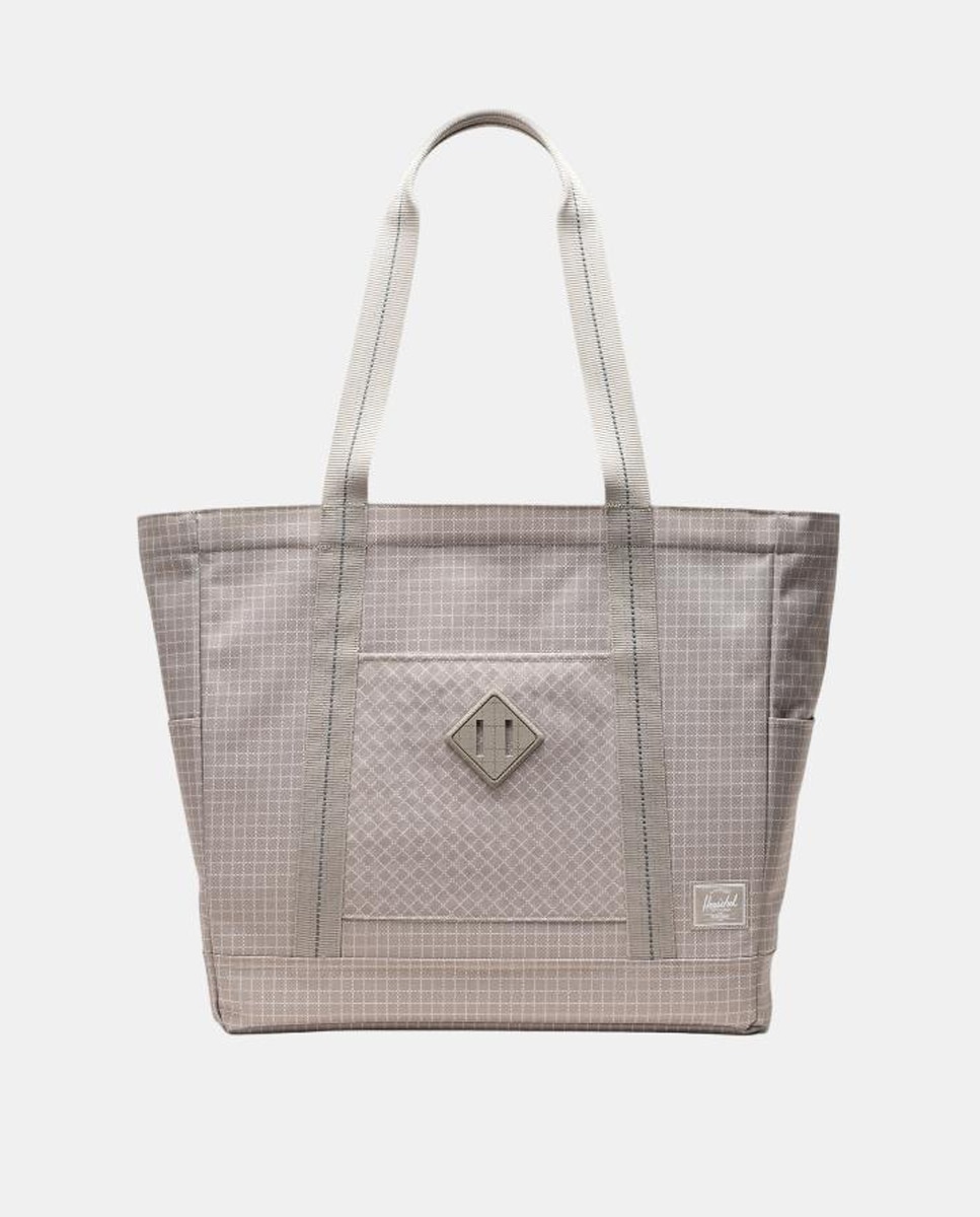 Mala de Ombro Heritage Tote - Cinzento-Claro Cinzento-claro-1