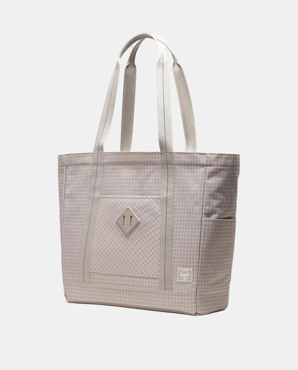 Mala de Ombro Heritage Tote - Cinzento-Claro Cinzento-claro-2