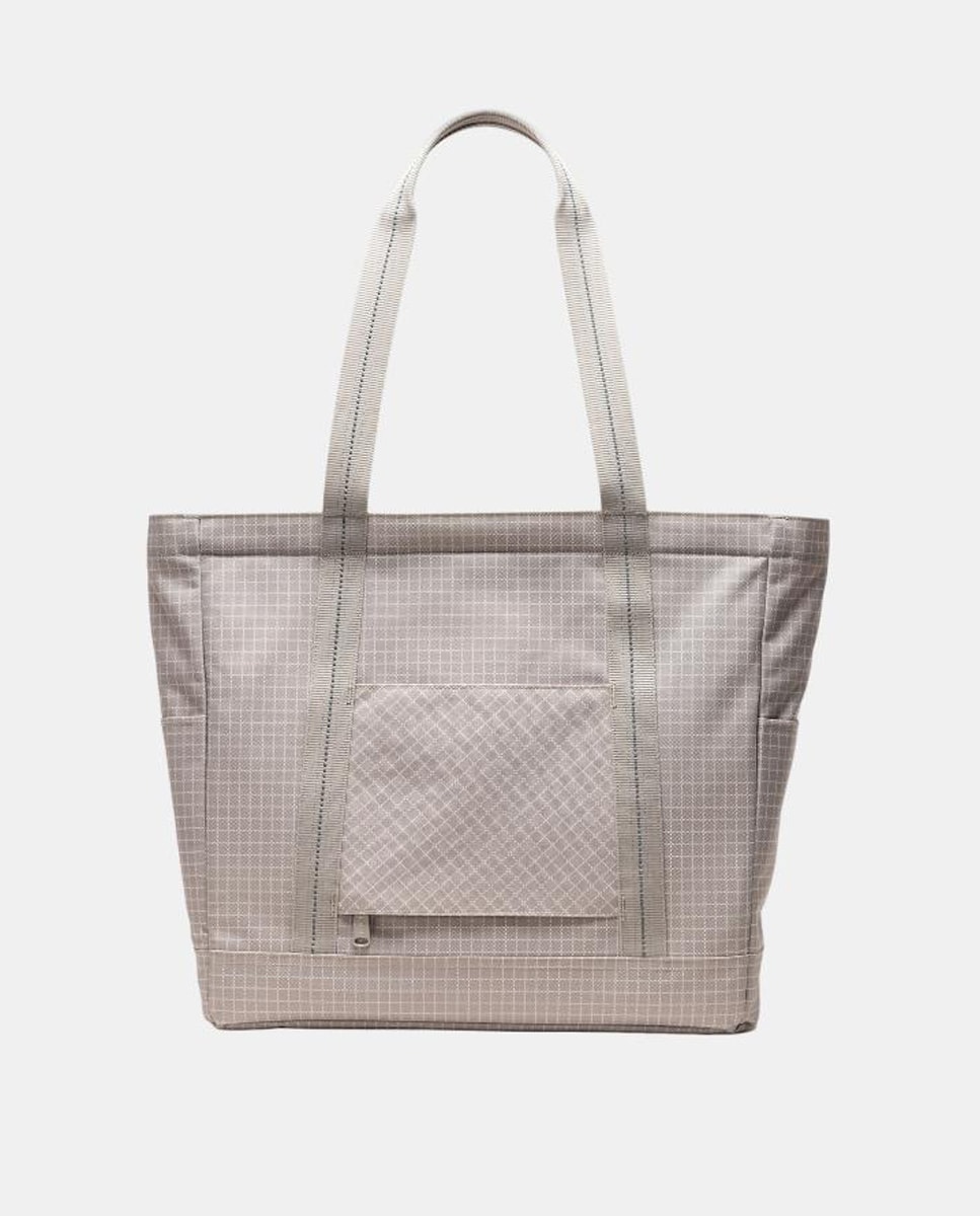 Mala de Ombro Heritage Tote - Cinzento-Claro Cinzento-claro-3