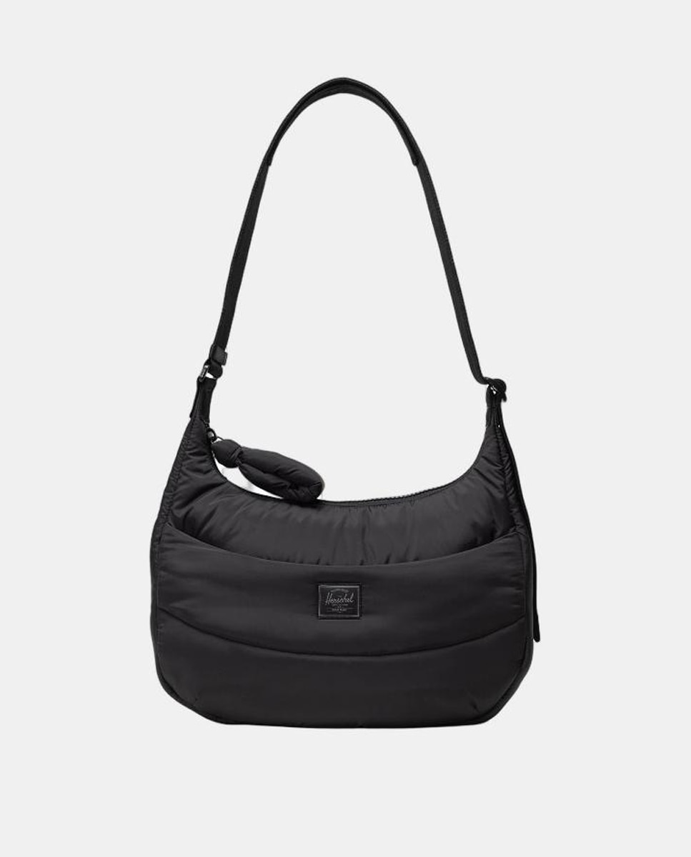 Mala de Ombro Yara Shoulder Bag - Preto Preto-1