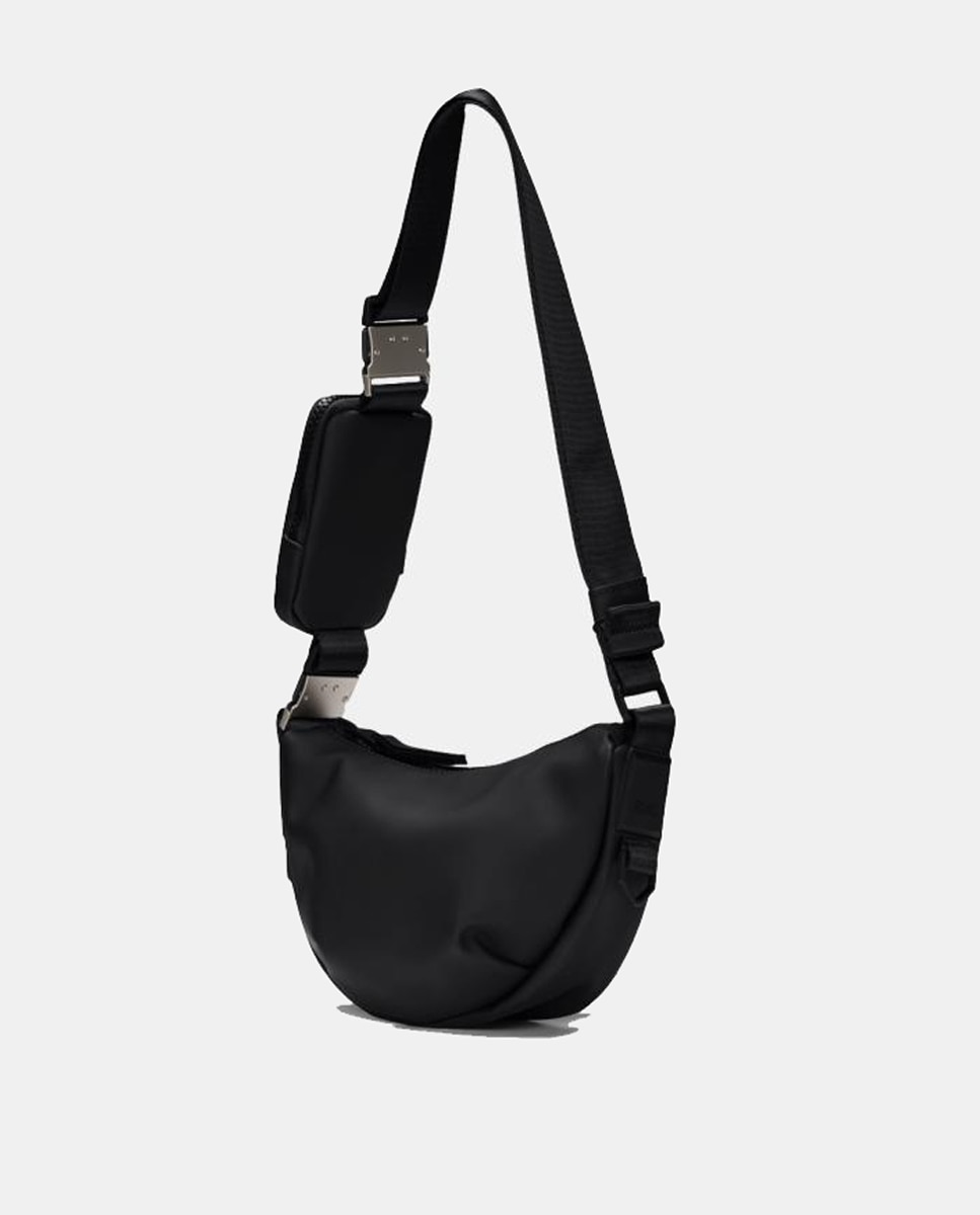 Mala Shoulder Bag Mini Preto-2