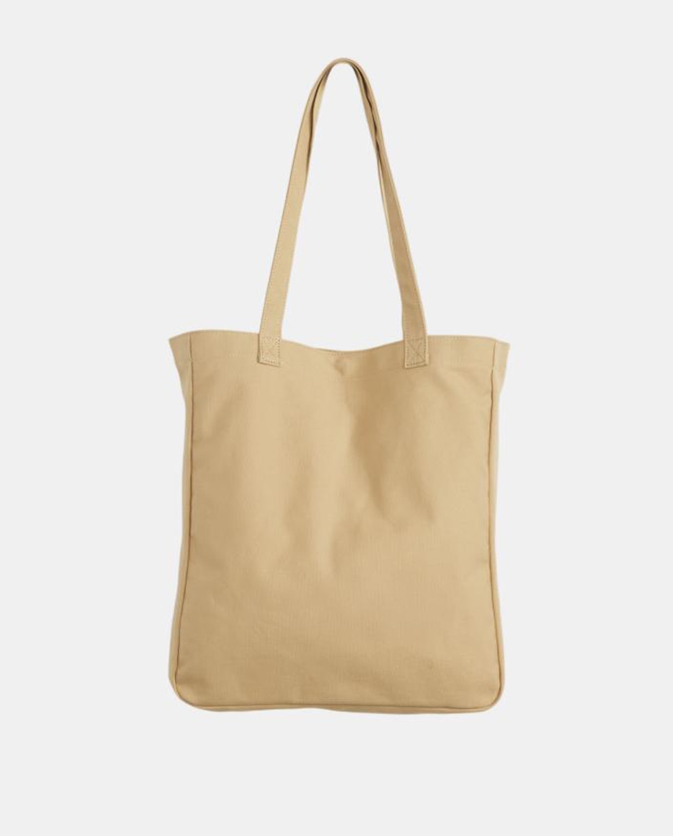 Mala Tipo Tote Camel-2