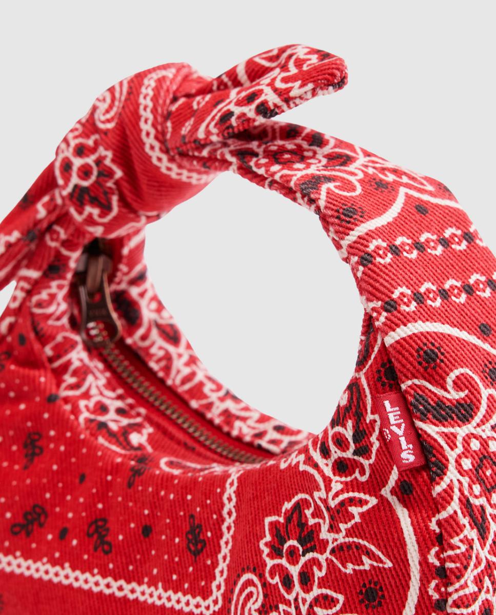 Mala Baby Brooklyn com Laço Vermelho-5