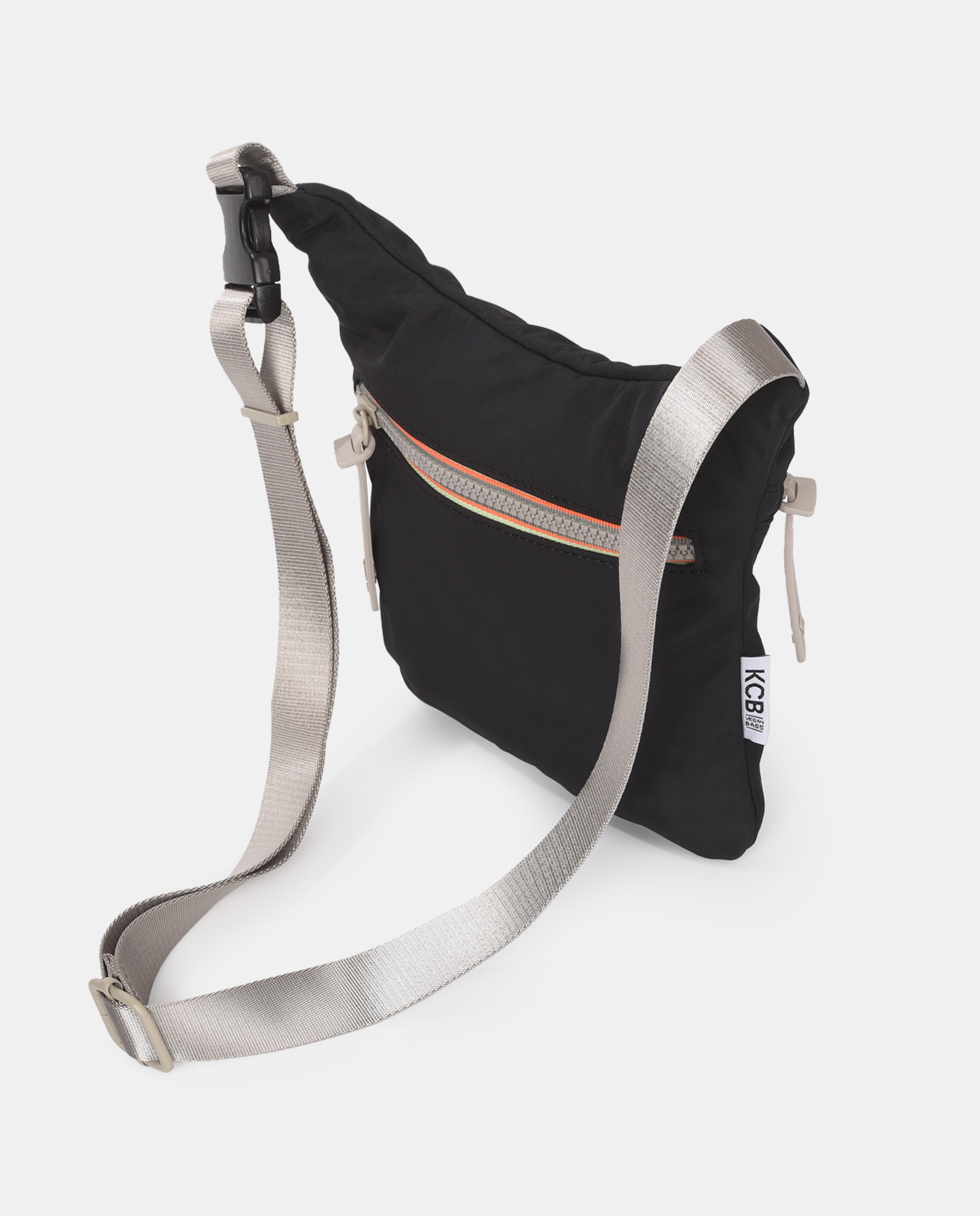 Mala-Bolsa de Cintura Glow Preto-3