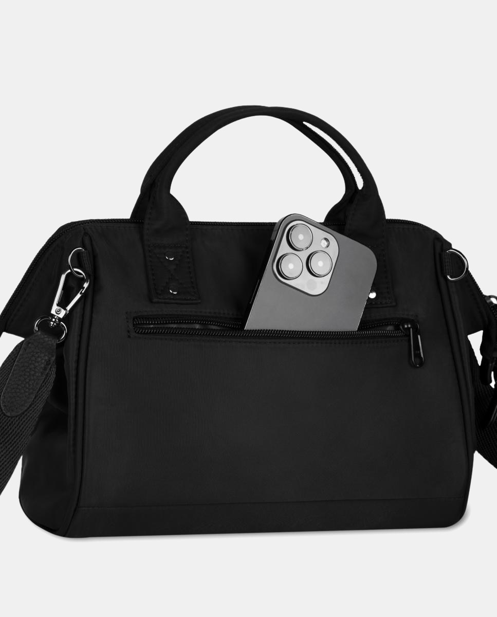 Mala Crossbody Cambridge Medium Preto-2